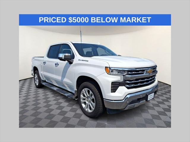 2023 Chevrolet Silverado 1500 4WD Crew Cab Short Bed LTZ for sale in Quakertown, PA