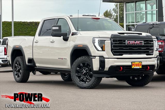 2026 GMC Sierra 2500HD Crew Cab, Standard Bed, AT4, 4WD for sale in Salem, OR