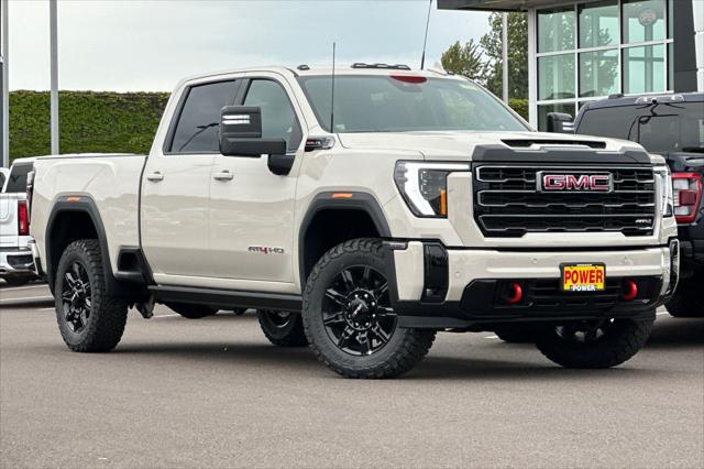 2026 GMC Sierra 2500HD Crew Cab, Standard Bed, AT4, 4WD