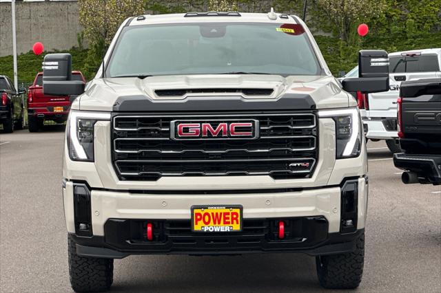 2026 GMC Sierra 2500HD Crew Cab, Standard Bed, AT4, 4WD