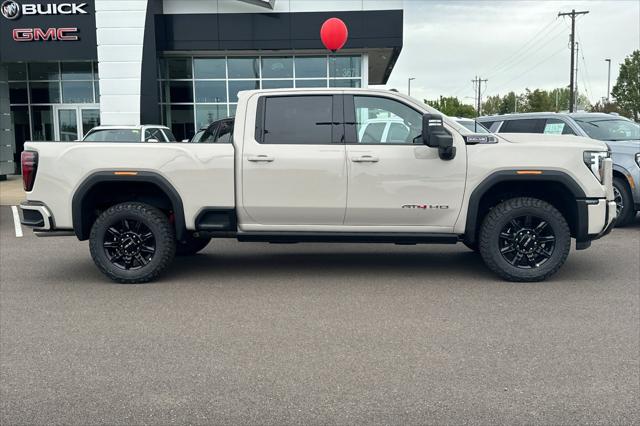 2026 GMC Sierra 2500HD Crew Cab, Standard Bed, AT4, 4WD