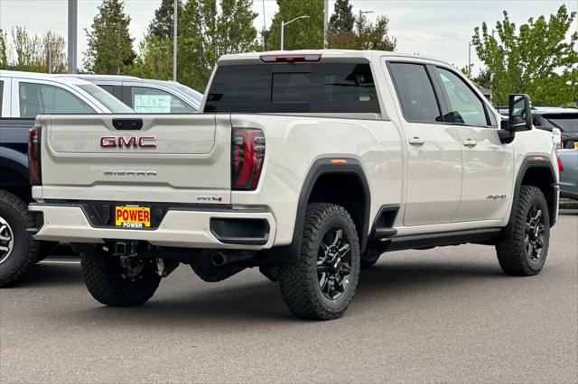 2026 GMC Sierra 2500HD Crew Cab, Standard Bed, AT4, 4WD