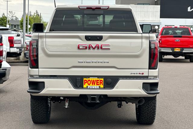 2026 GMC Sierra 2500HD Crew Cab, Standard Bed, AT4, 4WD