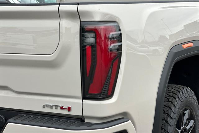 2026 GMC Sierra 2500HD Crew Cab, Standard Bed, AT4, 4WD