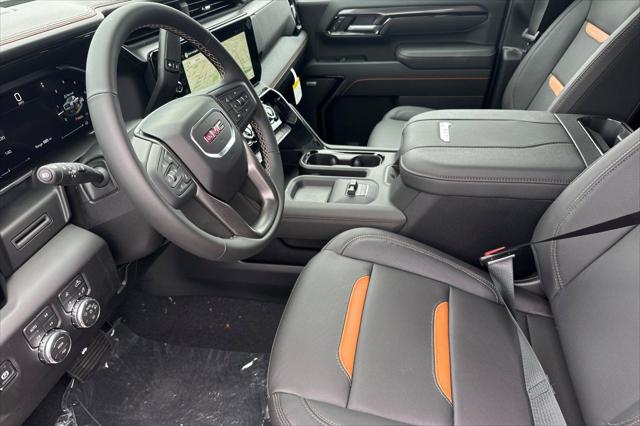 2026 GMC Sierra 2500HD Crew Cab, Standard Bed, AT4, 4WD