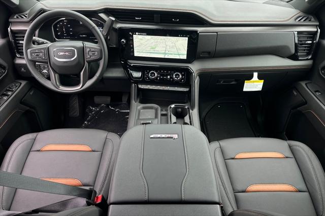 2026 GMC Sierra 2500HD Crew Cab, Standard Bed, AT4, 4WD