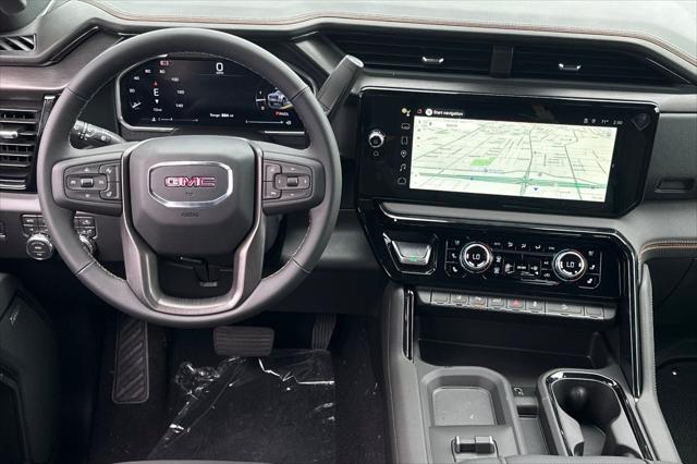 2026 GMC Sierra 2500HD Crew Cab, Standard Bed, AT4, 4WD