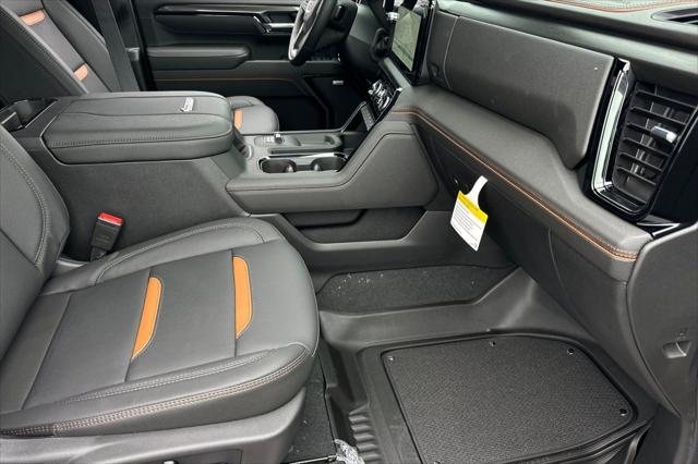 2026 GMC Sierra 2500HD Crew Cab, Standard Bed, AT4, 4WD