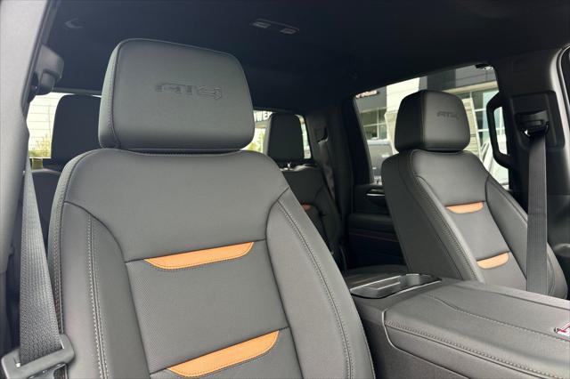 2026 GMC Sierra 2500HD Crew Cab, Standard Bed, AT4, 4WD