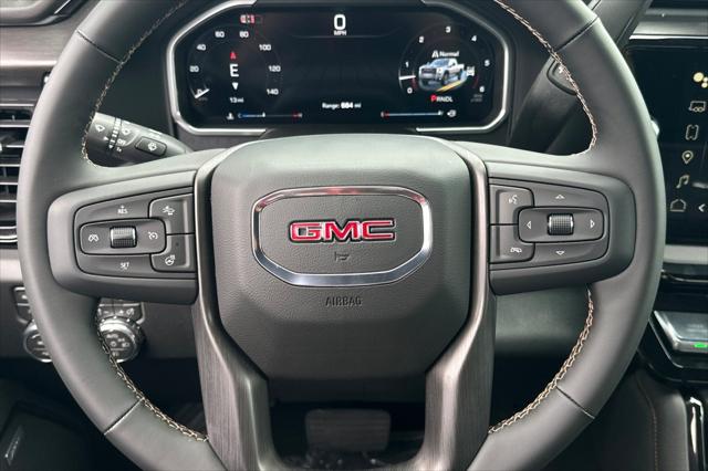 2026 GMC Sierra 2500HD Crew Cab, Standard Bed, AT4, 4WD