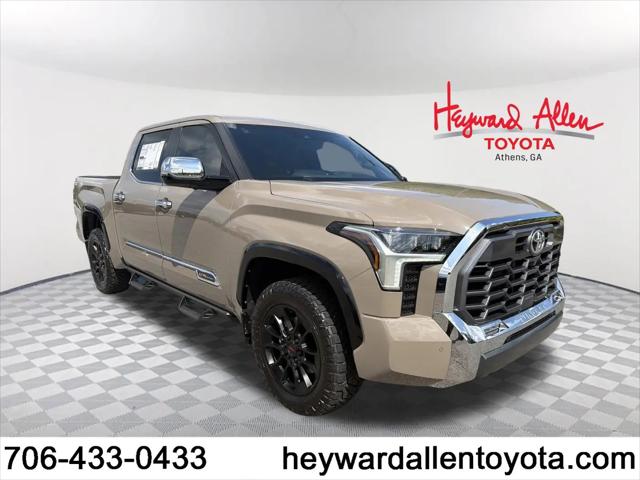 2026 Toyota Tundra 1794 Edition CrewMax 5.5' Bed for sale in Athens, GA