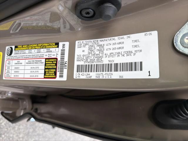 2026 Toyota Tundra 1794 Edition CrewMax 5.5' Bed