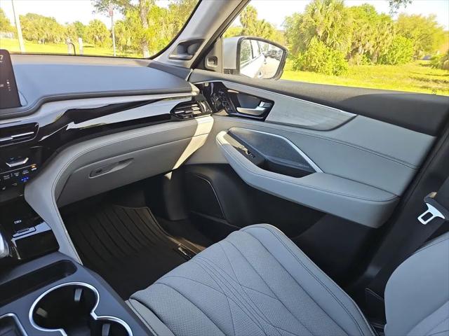 2026 Acura MDX Advance Package