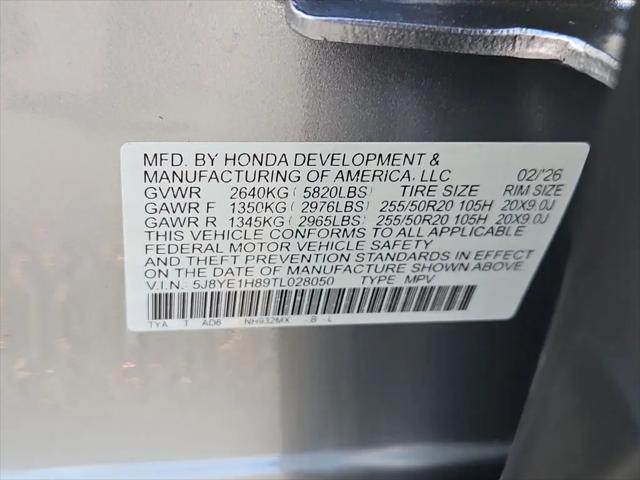 2026 Acura MDX Advance Package