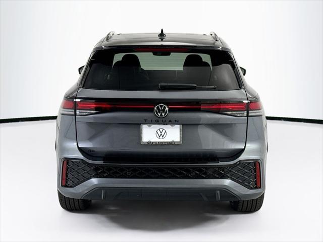 2026 Volkswagen Tiguan SE R-Line Black