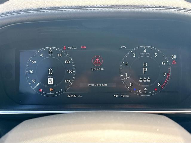 2022 Land Rover Range Rover Sport HSE Dynamic