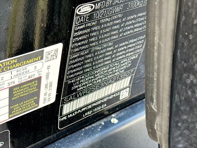 2022 Land Rover Range Rover Sport HSE Dynamic