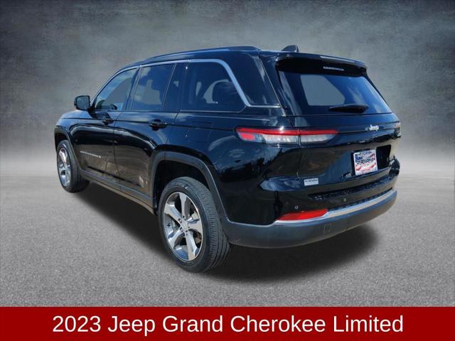 2023 Jeep Grand Cherokee Limited 4x2