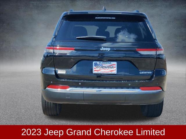 2023 Jeep Grand Cherokee Limited 4x2