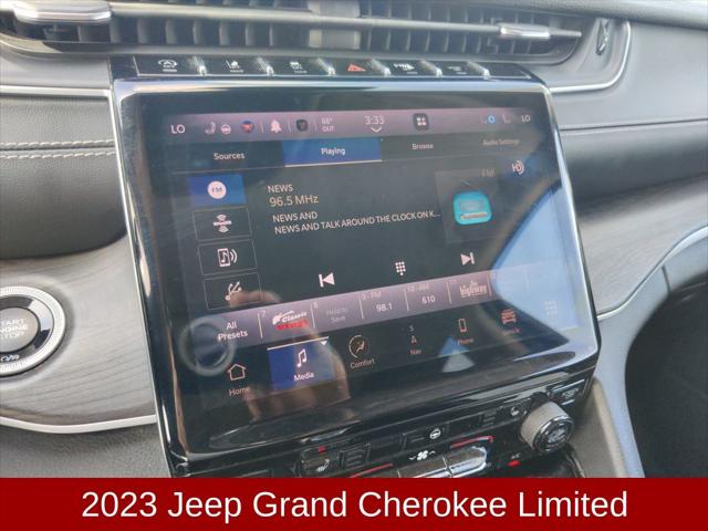 2023 Jeep Grand Cherokee Limited 4x2
