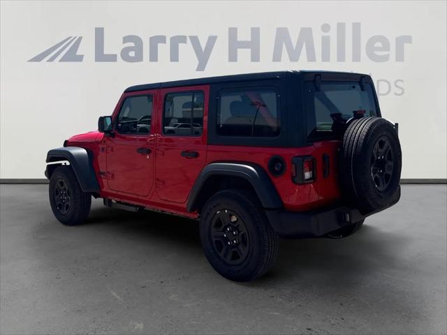 2026 Jeep Wrangler Sport