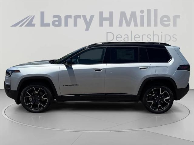 2026 Jeep Cherokee Overland 4x4