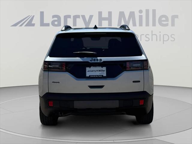 2026 Jeep Cherokee Overland 4x4