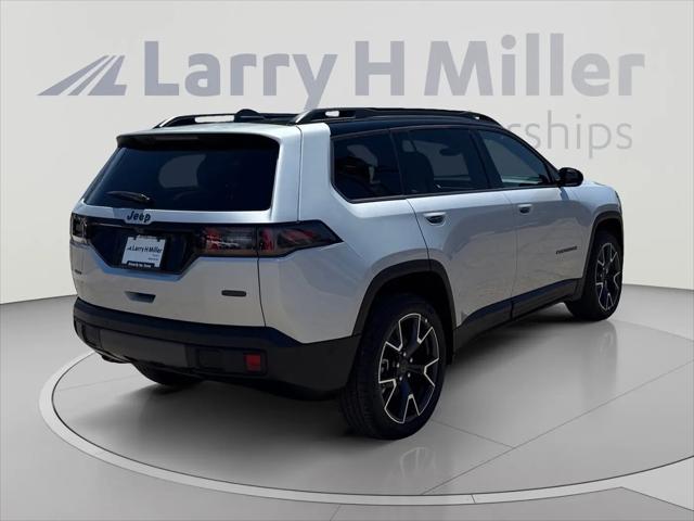 2026 Jeep Cherokee Overland 4x4