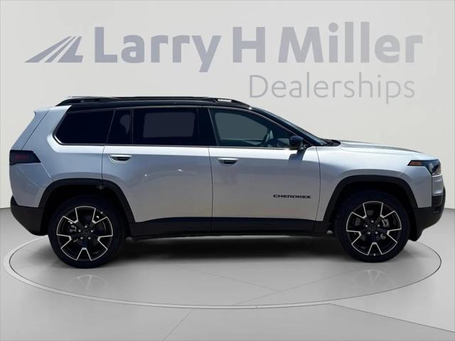 2026 Jeep Cherokee Overland 4x4