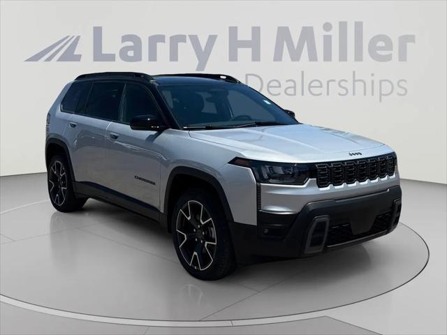2026 Jeep Cherokee Overland 4x4
