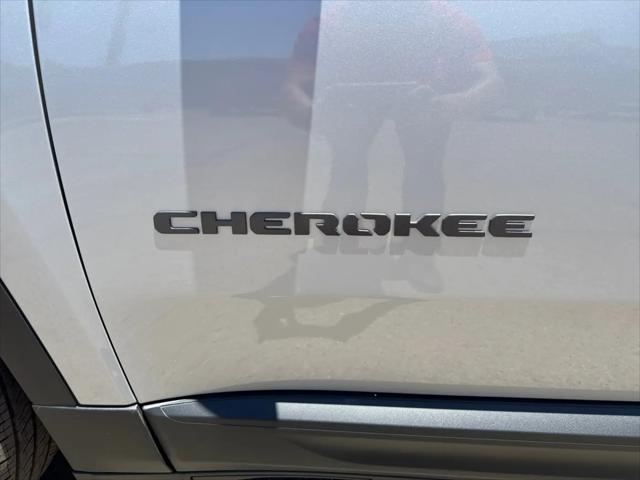 2026 Jeep Cherokee Overland 4x4