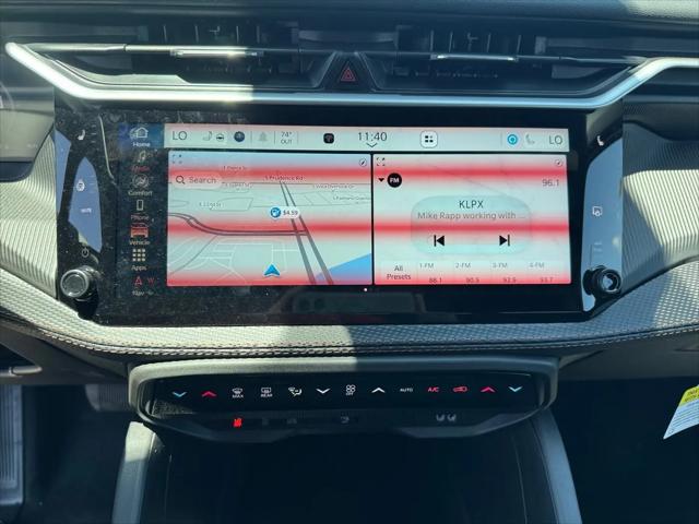 2026 Jeep Cherokee Overland 4x4