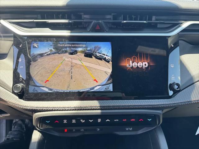2026 Jeep Cherokee Overland 4x4
