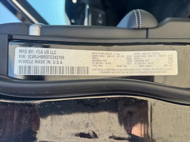 2026 Jeep Grand Cherokee Limited