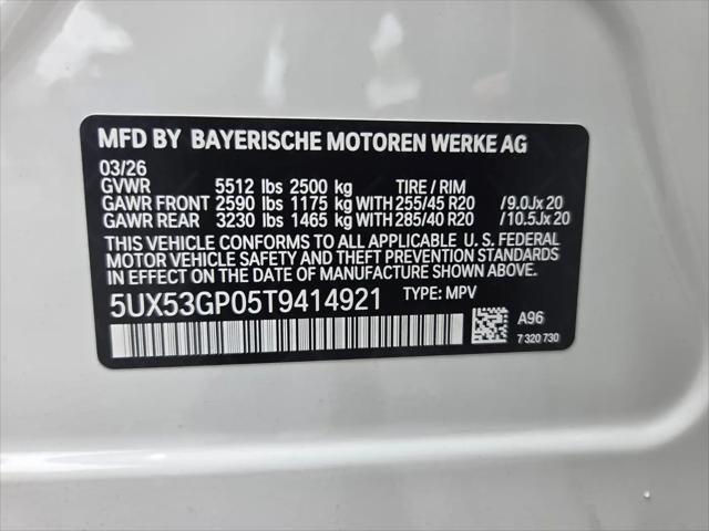 2026 BMW X3 30 xDrive