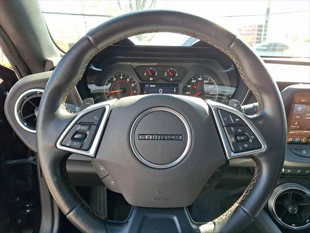 2021 Chevrolet Camaro RWD Coupe 2LT