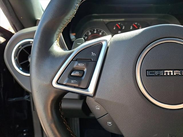 2021 Chevrolet Camaro RWD Coupe 2LT