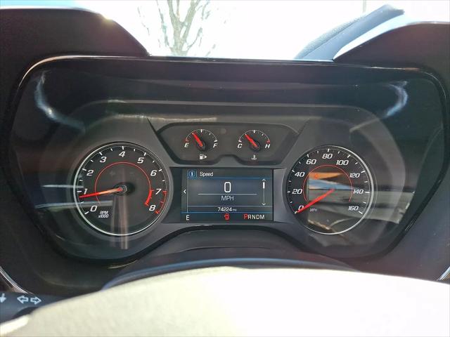 2021 Chevrolet Camaro RWD Coupe 2LT