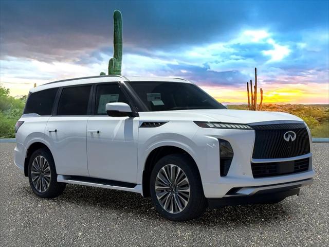 2026 INFINITI QX80 LUXE