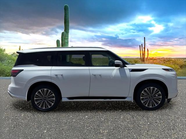 2026 INFINITI QX80 LUXE