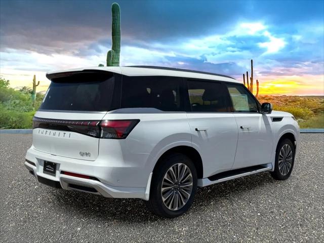 2026 INFINITI QX80 LUXE