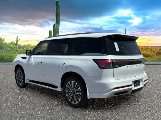 2026 INFINITI QX80 LUXE