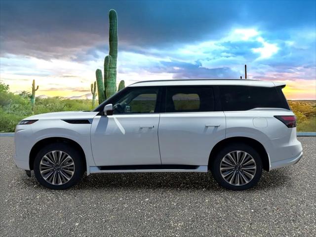 2026 INFINITI QX80 LUXE