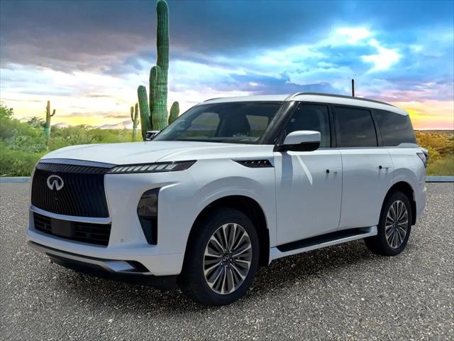 2026 INFINITI QX80 LUXE