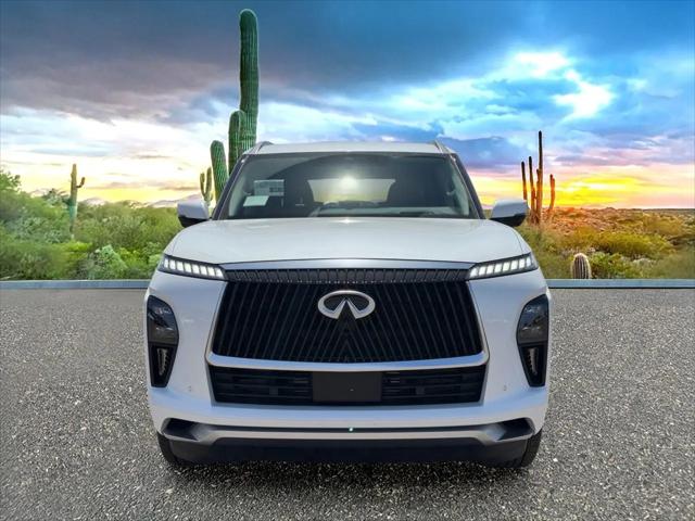 2026 INFINITI QX80 LUXE