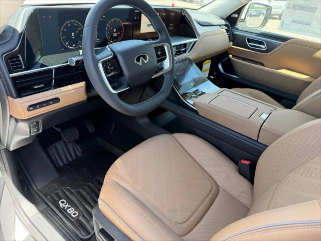 2026 INFINITI QX80 LUXE