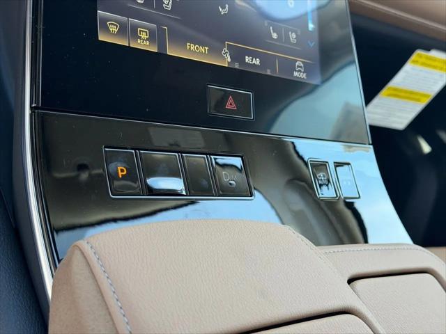 2026 INFINITI QX80 LUXE