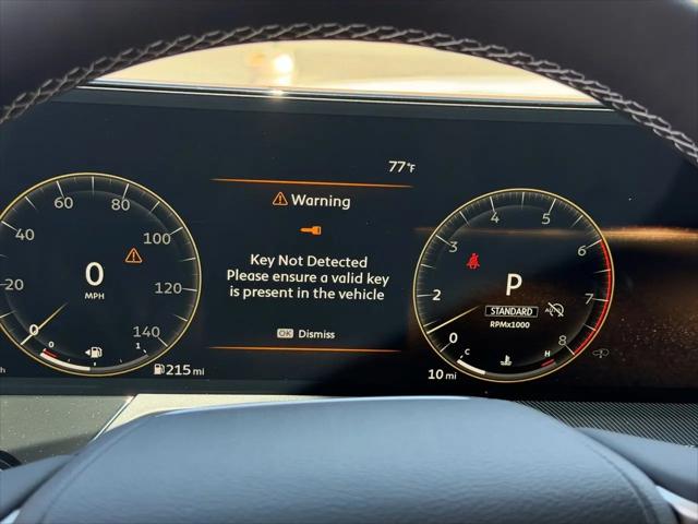 2026 INFINITI QX80 LUXE