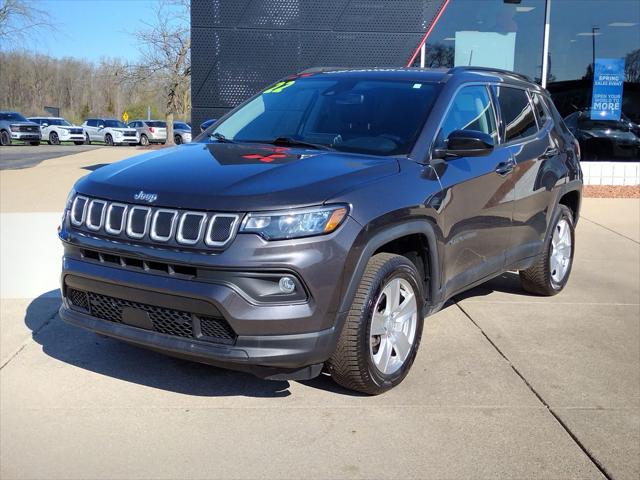 2022 Jeep Compass Latitude 4x4 for sale in Grand Blanc, MI