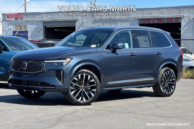 2026 Volvo XC90 Plug-In Hybrid Plus, T8 AWD, Electric/Gasoline, Bright, 7 Seats for sale in San Rafael, CA